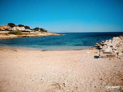 La plage des Beaumettes