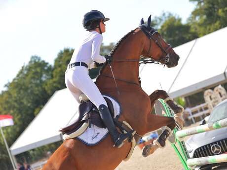 Concours de sauts international - Jumping juin