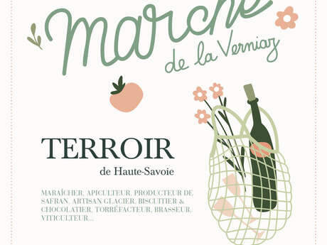 Marché de la Verniaz - Terroir de Haute-Savoie