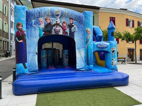 Parc de Châteaux Gonflables