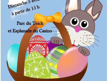 Come and hunt eggs!!!