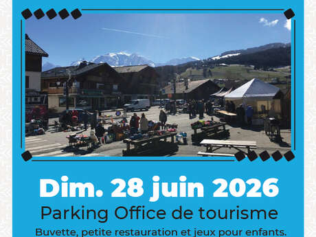 Vide-grenier Jumelage Combloux-Concarneau