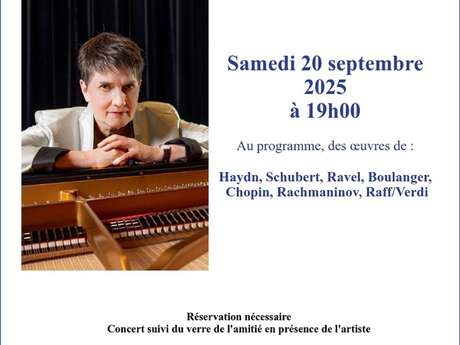 Catherine Sarasin pianoconcert