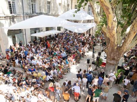 Festival d'Avignon - Le Café des idées