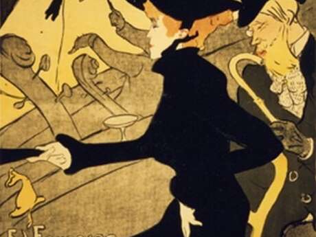 Conférence : Toulouse Lautrec et les vedettes du cabaret