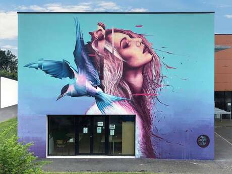 Meeting with artist Graff Matt