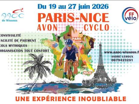 Passage du Paris-Nice Cyclo 2026