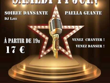 karaoke en plein air