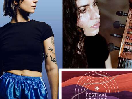 Récital : Surgie d’un autre temps -  musique médiévale et contemporaine | Festival Présence compositrices