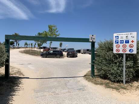 Parking de la Cible
