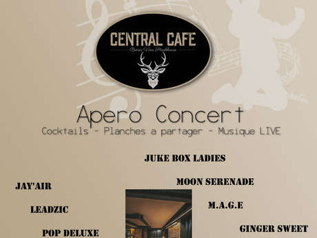 Apéro Concert au Central Café