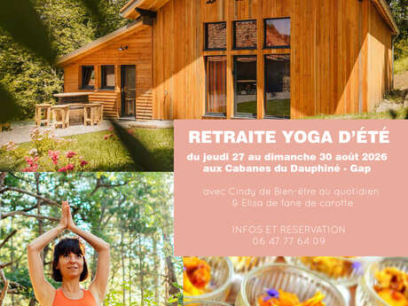Retraite yoga d'été