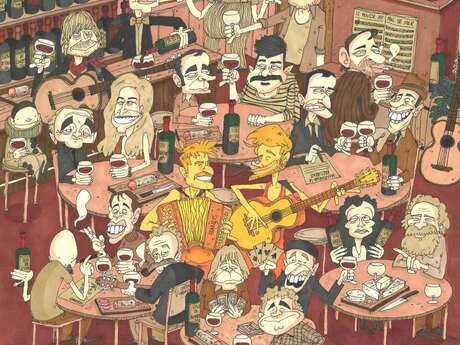 Concert à la Presqu'ile - Mon bistrot préféré