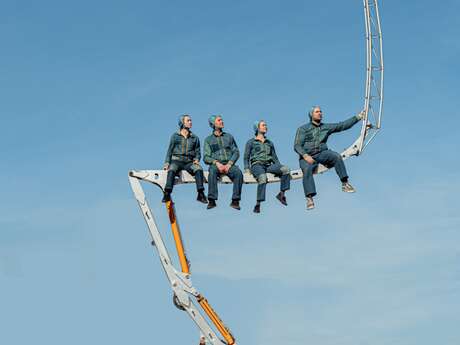 Spectacle "Gagarine is not dead"