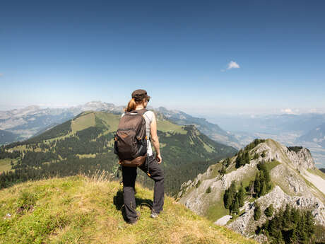 Col Portes de Culet - Pointe de Bellevue - Alpage de Culet