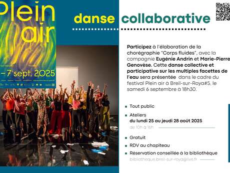 Atelier exploration végétale dans le cadre du Festival Plein Air 4e édition