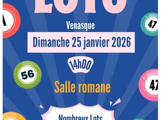 Loto des amis de venasque