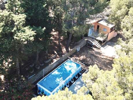 Maisonnette T2 Le Cabanon  - Résidence des Peyrons