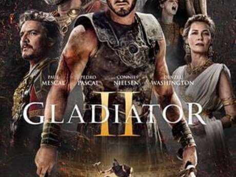 Séance cinéma : "Gladiator II"