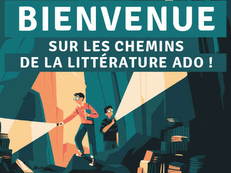 Exposition "Sur les chemins de la littérature ado"