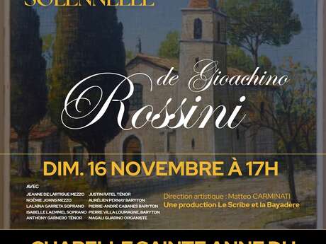 La petite messe solennelle de Rossini