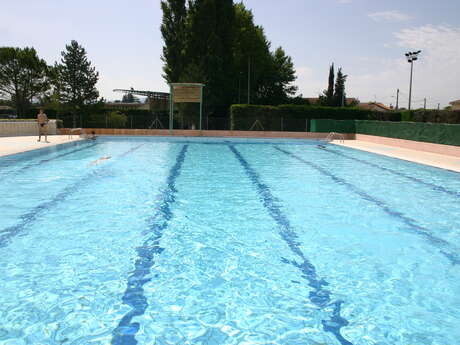 Municipal swimming pool