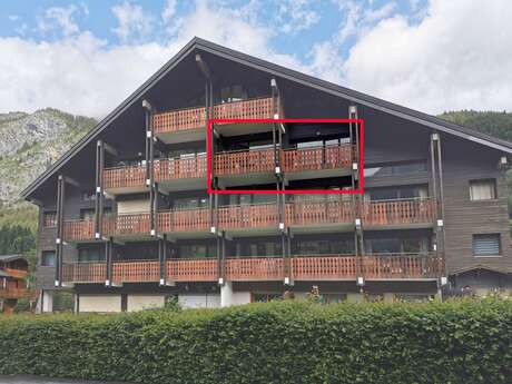 Appartement dans résidence - 57 m² - 2 chambres - Thurel Catherine