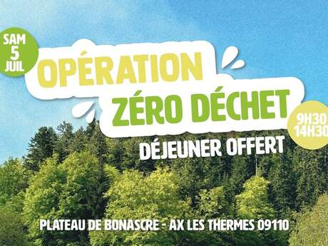 Opération Zéro Déchet