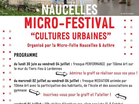 Micro-Festival Cultures urbaines