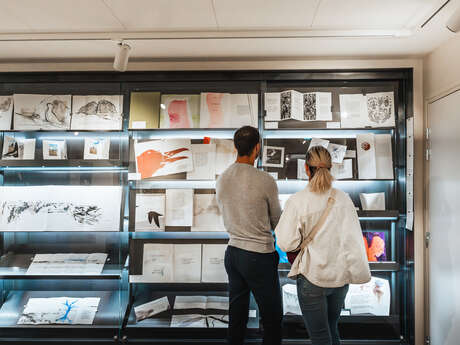 Visite de l'Archipel Butor et atelier caviardage