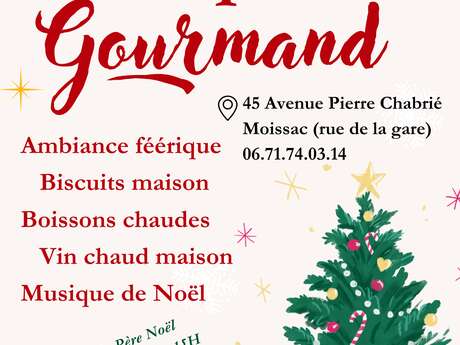 Au Sapin Gourmand | Café éphémère