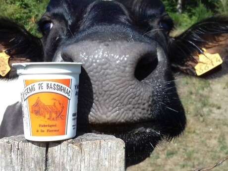 Visite à la ferme de Bassignac