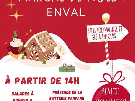 Marché de Noël Enval