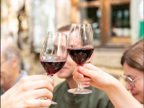 Mâchon ou repas fermier au Domaine Corps de Loup