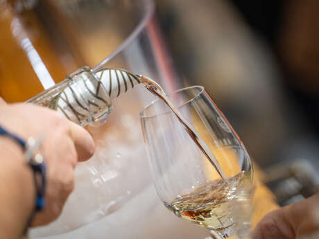 Visite du chai et dégustation au Domaine Arica