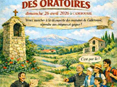 Balade patrimoniale - Sur le chemin des oratoires