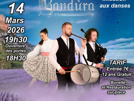 Soirée Baleti de l'association SAM avec Bandura