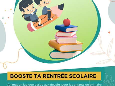 Booste ta rentrée scolaire !