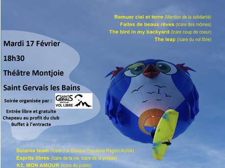 La Nuit des Icares - Travelling festival of human and aerial adventure