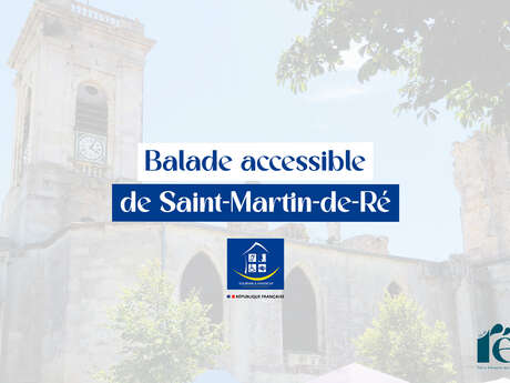 Balade accessible à Saint-Martin-de-Ré