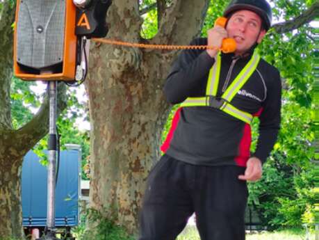 L'homme canon - Festival les Folles Journées du Clown