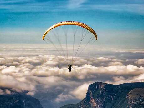 Ailéments - Parapendio e canyoning