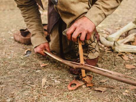 Atelier Bushcraft du printemps