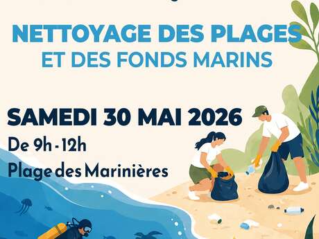 Beach and seabed clean-up