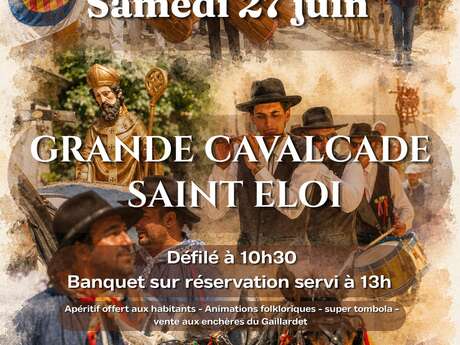 Grande cavalcade Saint Eloi
