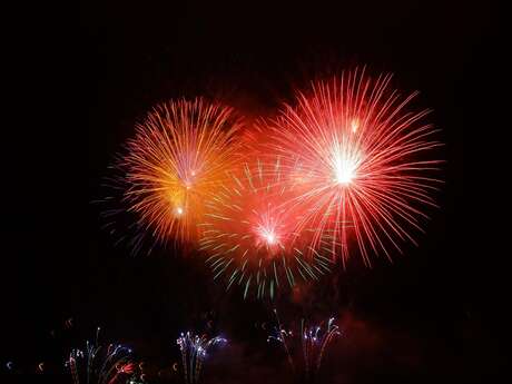 Feu d'artifice et Concert