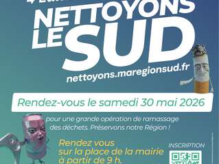 Nettoyons le sud - Loriol du Comtat