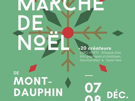 Marché de Noël de Montdauphin