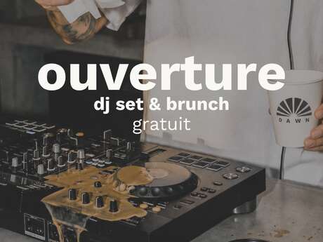 Dj set et brunch gratuit