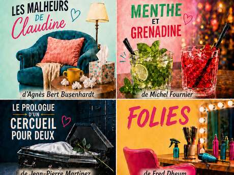 Théâtre, « Entre Copines, ça dérape ! »